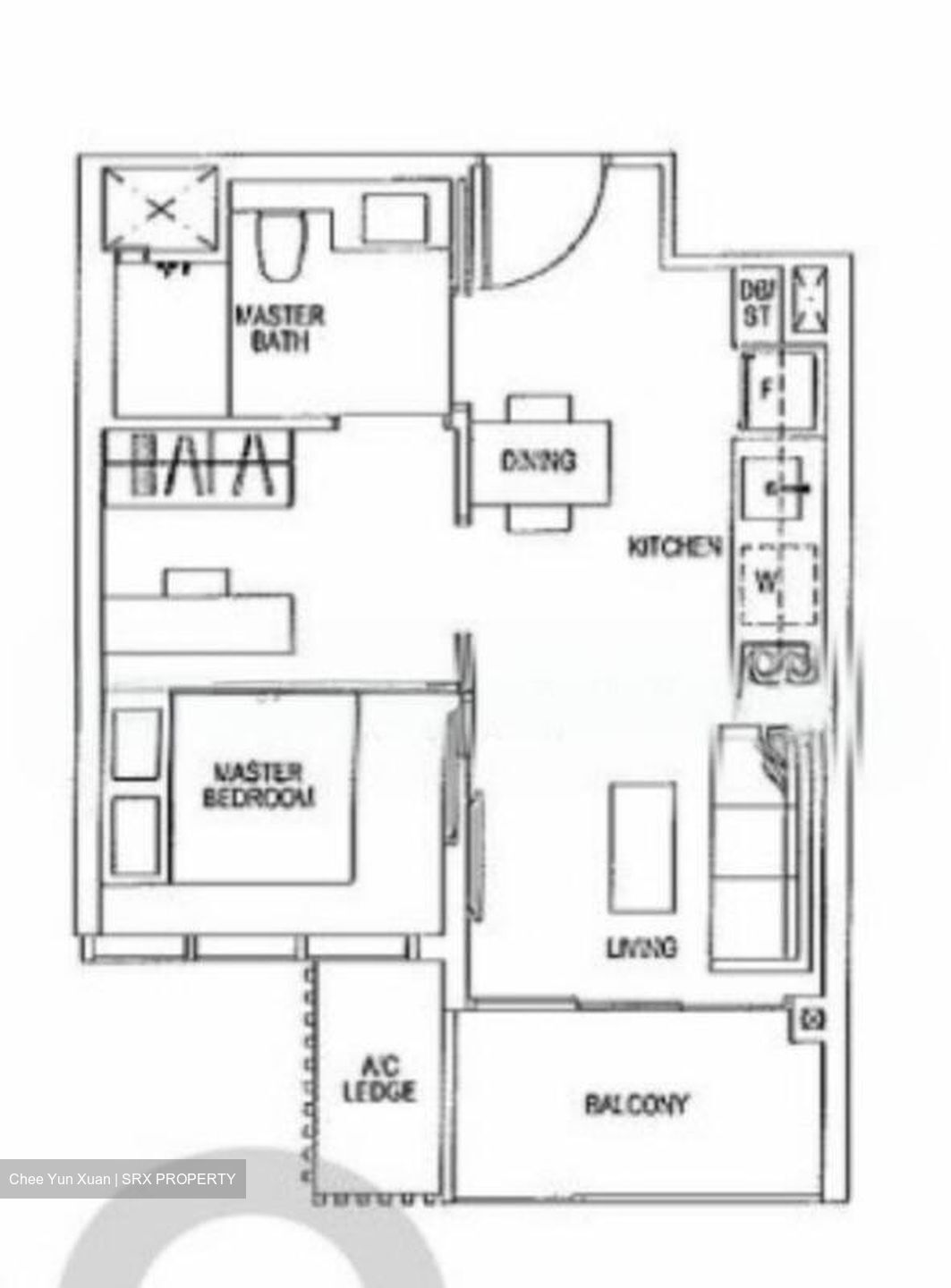 Sims Urban Oasis (D14), Condominium #506199811